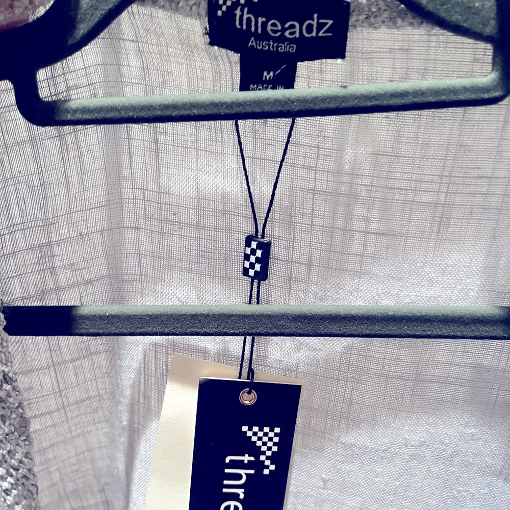NWT Cotton blend Top - Picture 5 of 8